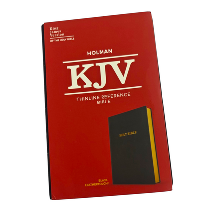 Holman KJV Thinline Reference Bible | Study Bible, Reference Bible | Holy Bible