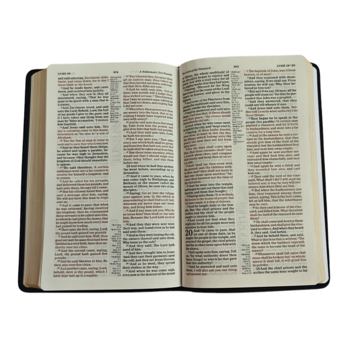 Holman KJV Thinline Reference Bible | Study Bible, Reference Bible | Holy Bible