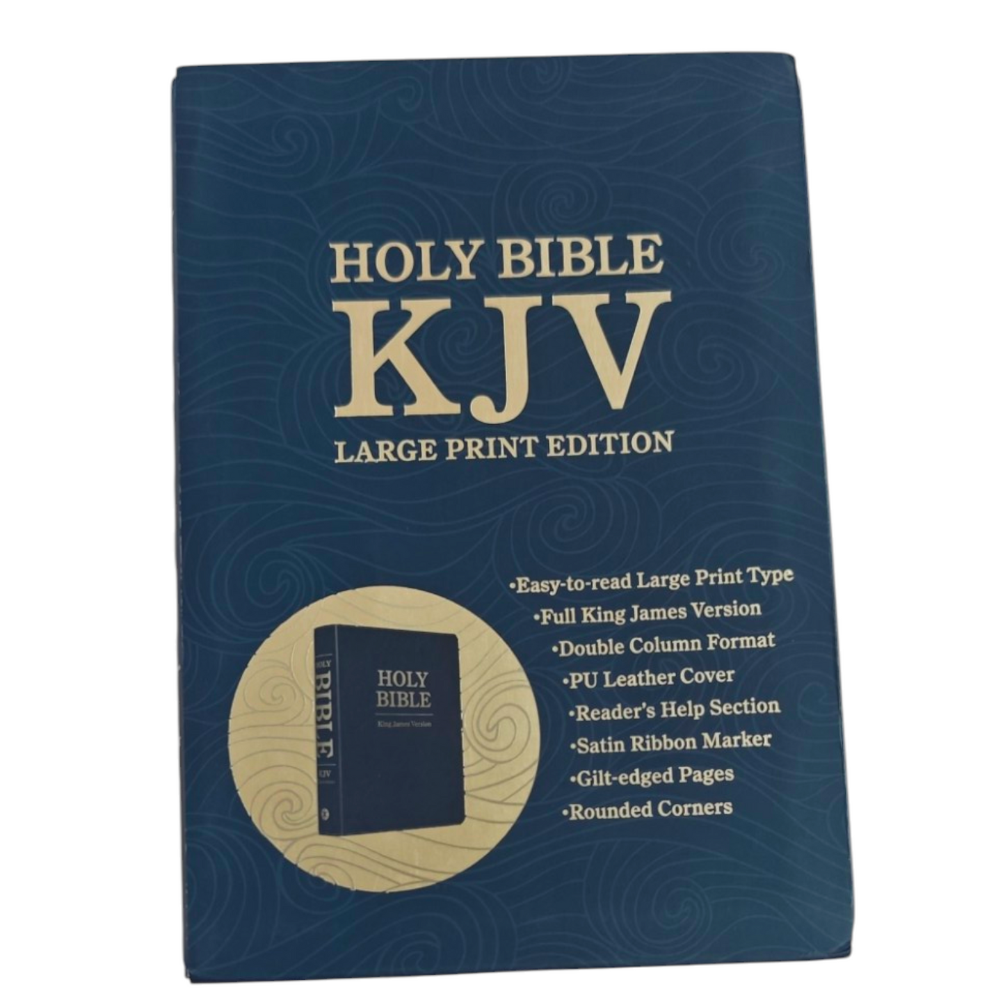 KJV Holy Bible, Large Print Edition | English Bible, Holy Bible