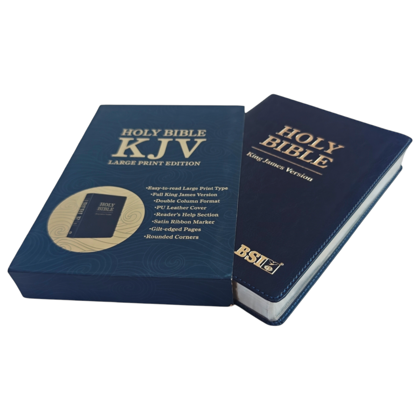 KJV Holy Bible, Large Print Edition | English Bible, Holy Bible