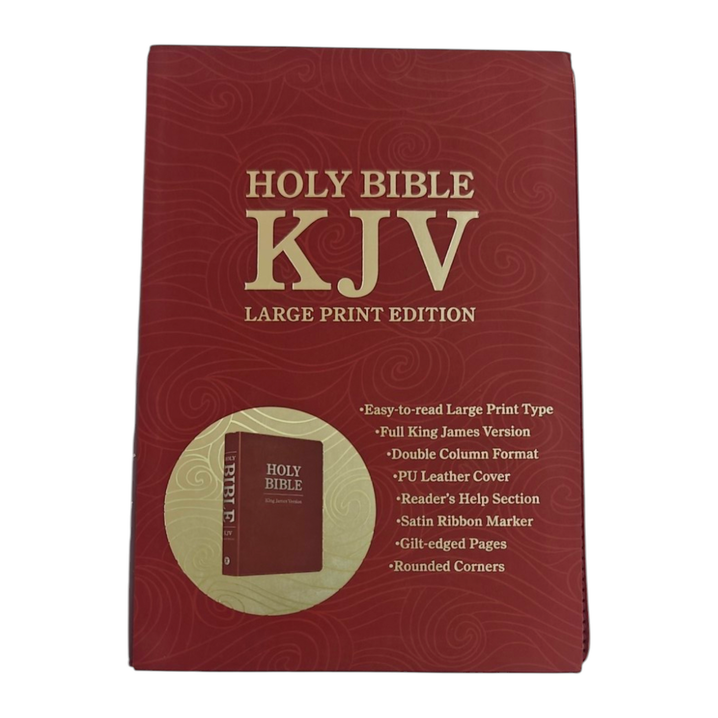 KJV Holy Bible, Large Print Edition | English Bible, Holy Bible | KJV Holy Bible, Large Print Edition – Bu