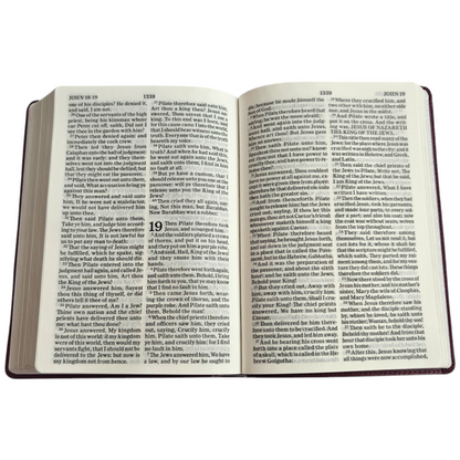 KJV Holy Bible, Large Print Edition | English Bible, Holy Bible | KJV Holy Bible, Large Print Edition – Bu