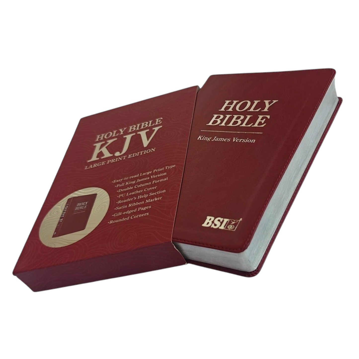 KJV Holy Bible, Large Print Edition | English Bible, Holy Bible | KJV Holy Bible, Large Print Edition – Bu
