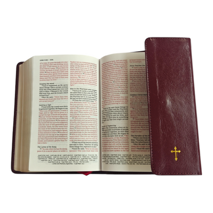 NKJV Compact Reference Bible, Comfort Print | Study Bible, Reference Bible | Holy Bible