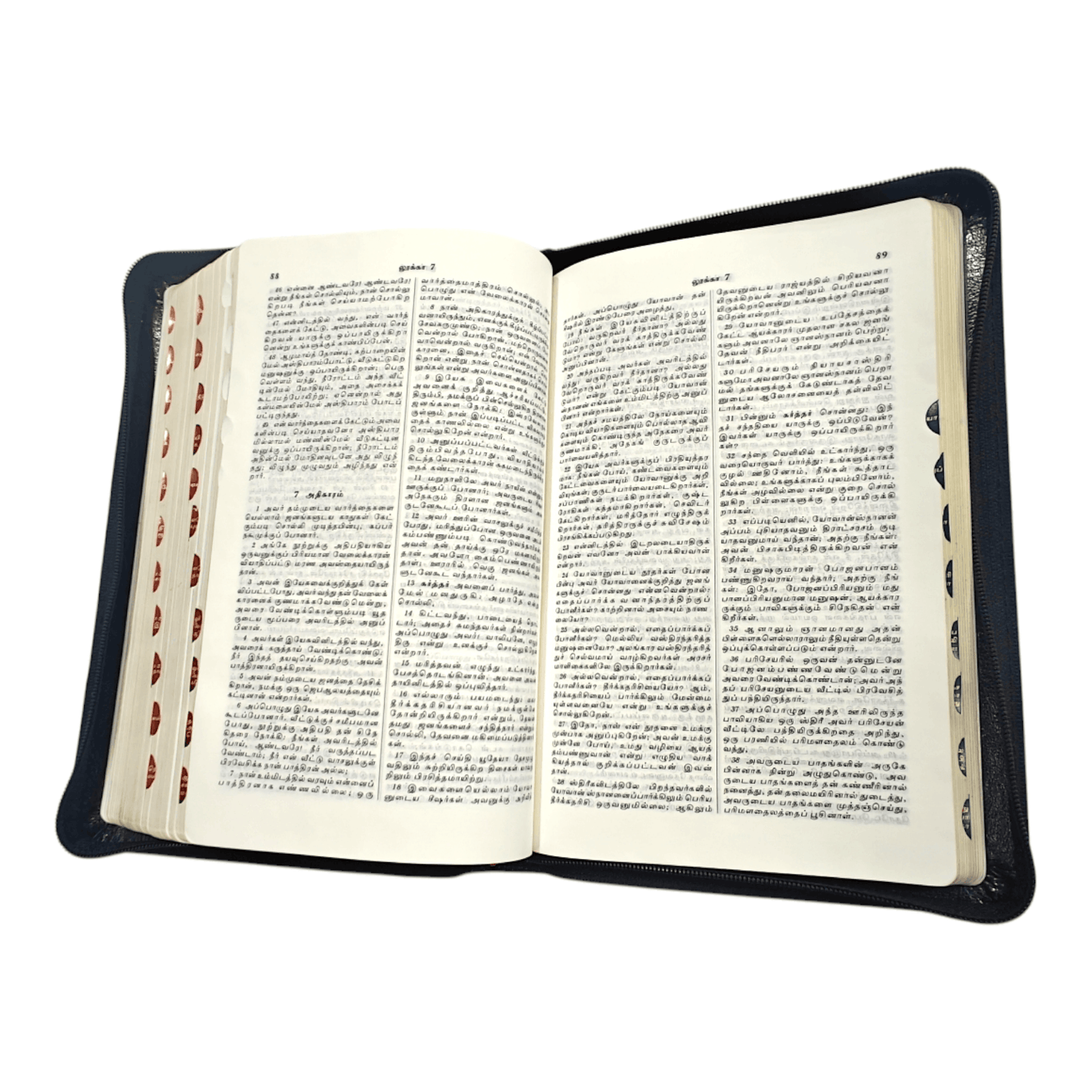 Tamil Bible OV 55, Korean Bible Index, Medium Size (Leather Binding, Tamil, Bible Society) | Tamil Bible, Holy Bible | Tamil Holy Bible