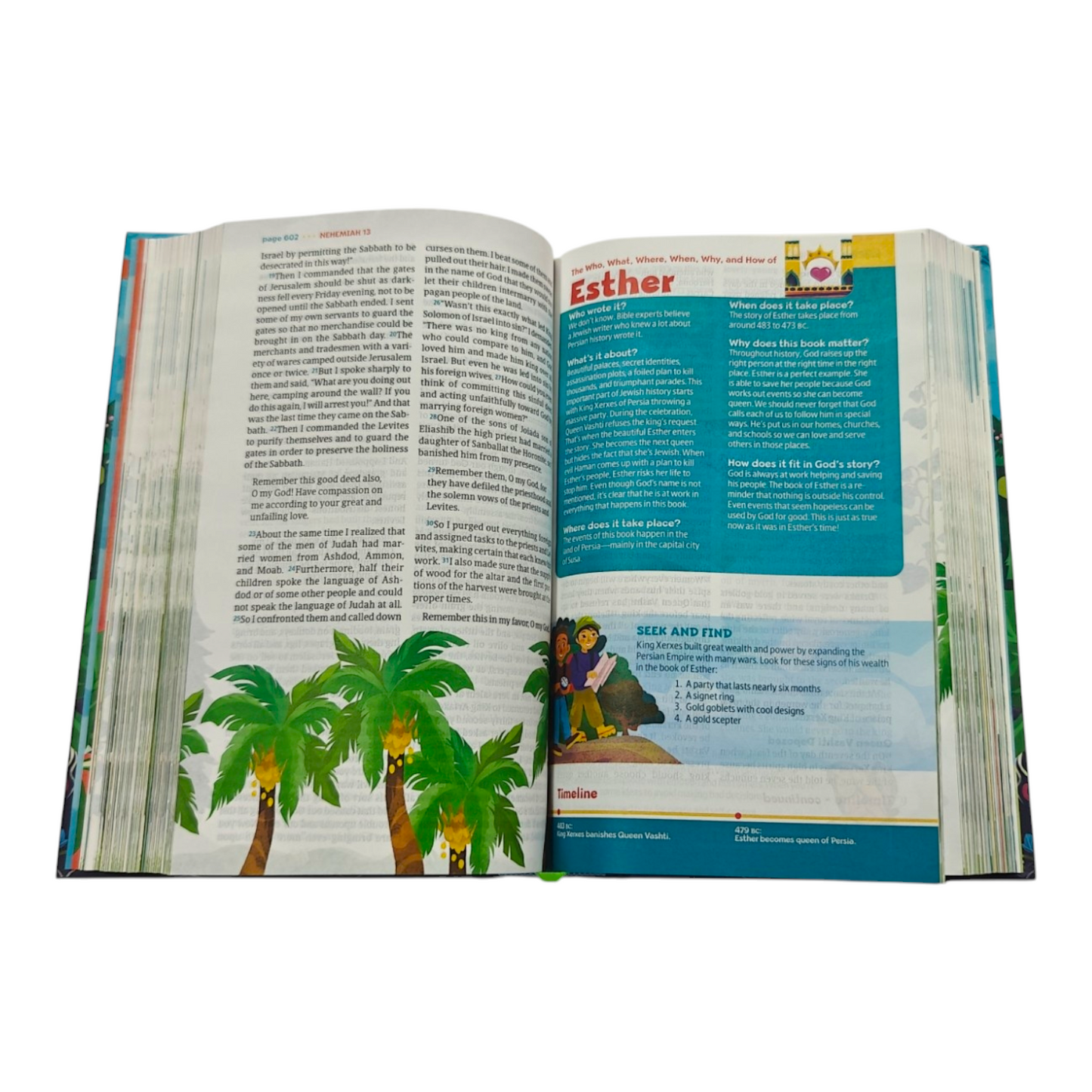 NLT Go Bible: A Life-Changing Bible for Kids - New Living Translation (Hardcover) | Kids Bible, Children's Bible | Holy Bible