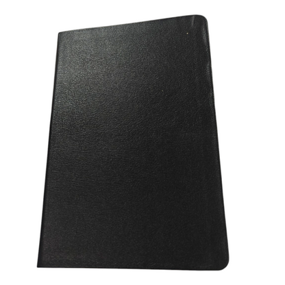 NASB Large-Print Thinline Bible, Red Letter Edition - Bonded Leather, Black (New American Standard Bible) | English Bible, Holy Bible