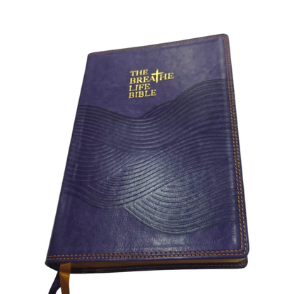 The Breathe Life Holy Bible: Faith in Action (NKJV, Hardcover, Red Letter, Comfort Print) | English Bible, Holy Bible