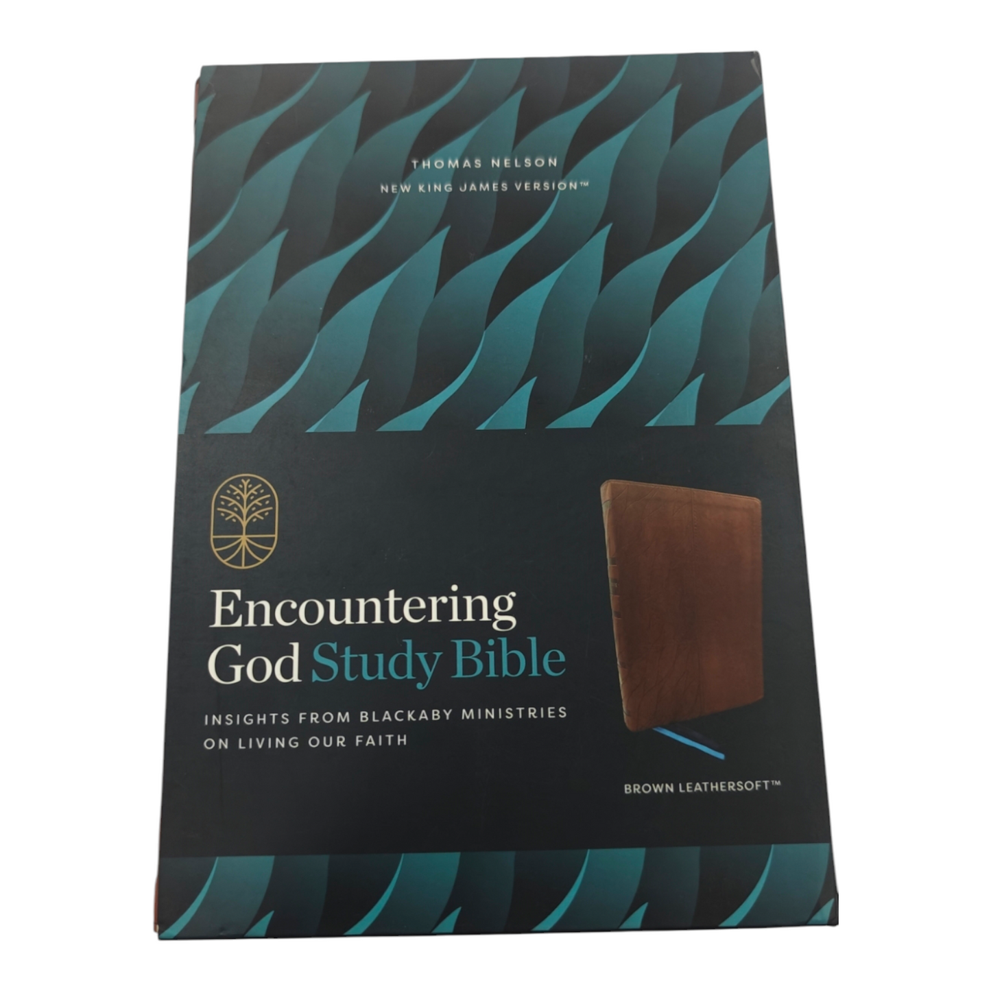 Encountering God Study Bible: Insights from Blackaby Ministries on Living Our Faith (NKJV) | Study Bible, Reference Bible | Holy Bible