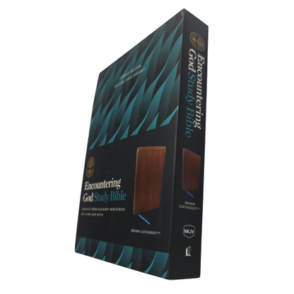 Encountering God Study Bible: Insights from Blackaby Ministries on Living Our Faith (NKJV) | Study Bible, Reference Bible | Holy Bible