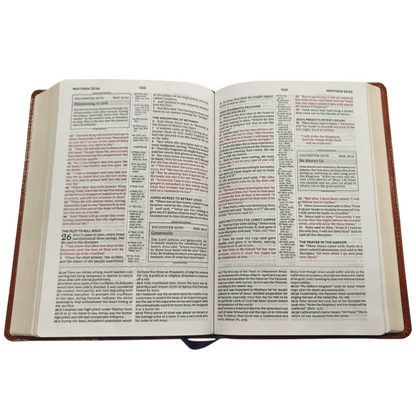 Encountering God Study Bible: Insights from Blackaby Ministries on Living Our Faith (NKJV) | Study Bible, Reference Bible | Holy Bible