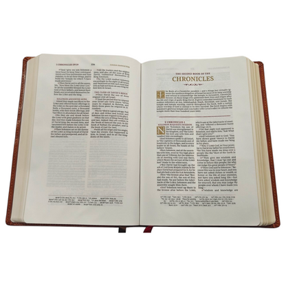 NKJV, Single-Column Wide-Margin Reference Bible, Cloth over Board, Red Letter, Comfort Print: Holy Bible, New King James Version | Study Bible,
