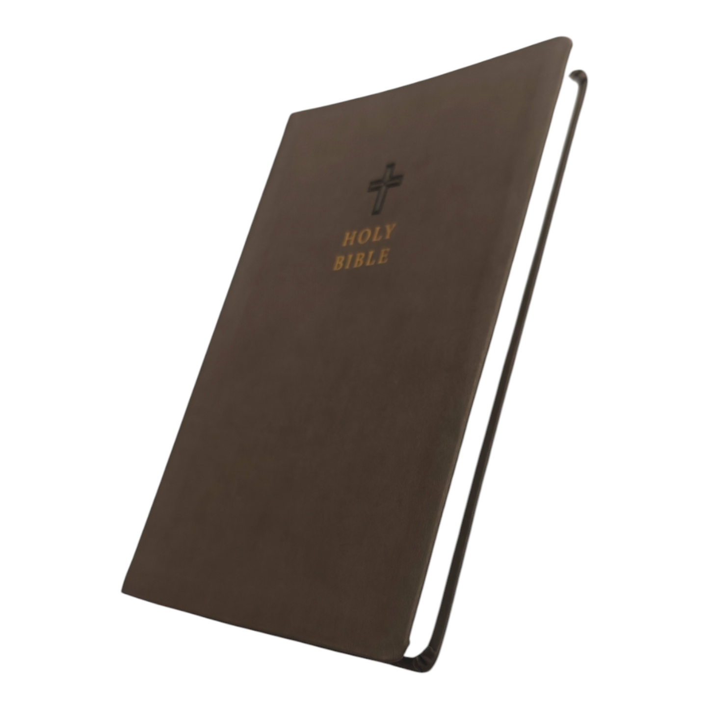 NKJV Holy Bible Value Ultra Thinline Brown Leathersoft Red Letter Comfort Print | English Bible, Holy Bible
