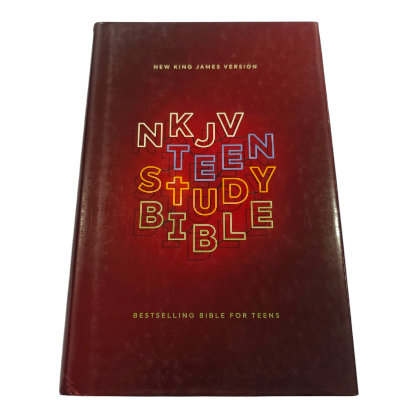 NKJV, Teen Study Bible, Hardcover, Comfort Print | Study Bible, Reference Bible | Holy Bible