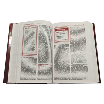 NKJV, Teen Study Bible, Hardcover, Comfort Print | Study Bible, Reference Bible | Holy Bible