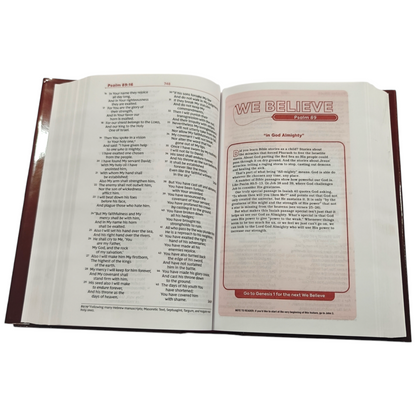 NKJV, Teen Study Bible, Hardcover, Comfort Print | Study Bible, Reference Bible | Holy Bible