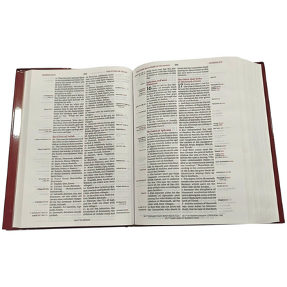 NKJV Thompson Chain-Reference Bible Hardcover Red Letter Comfort Print | Study Bible, Reference Bible | Holy Bible