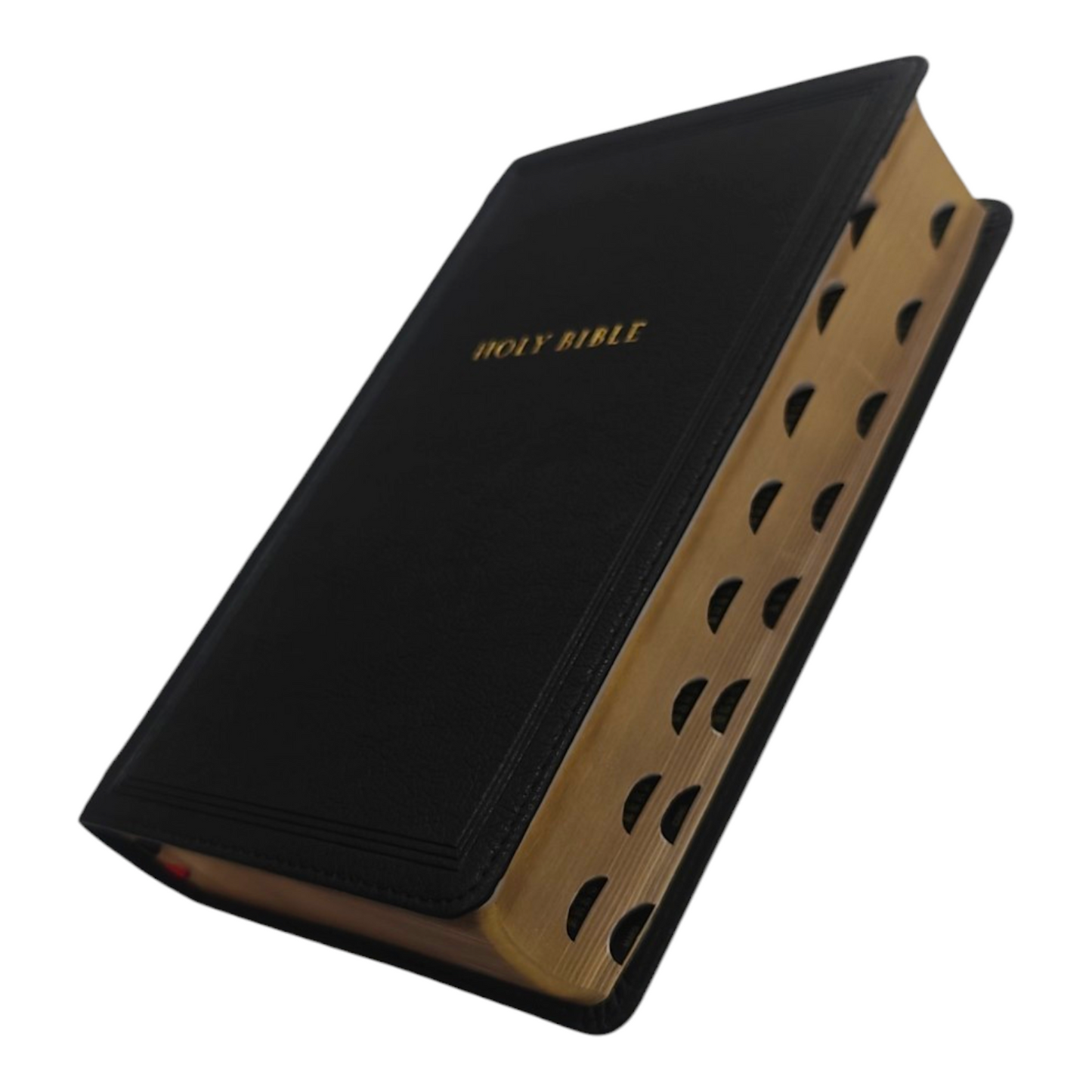 NKJV, Personal Size Reference Bible, Sovereign Collection, Leathersoft, Black, Red Letter, Comfort Print: Holy Bible, New King James Version |