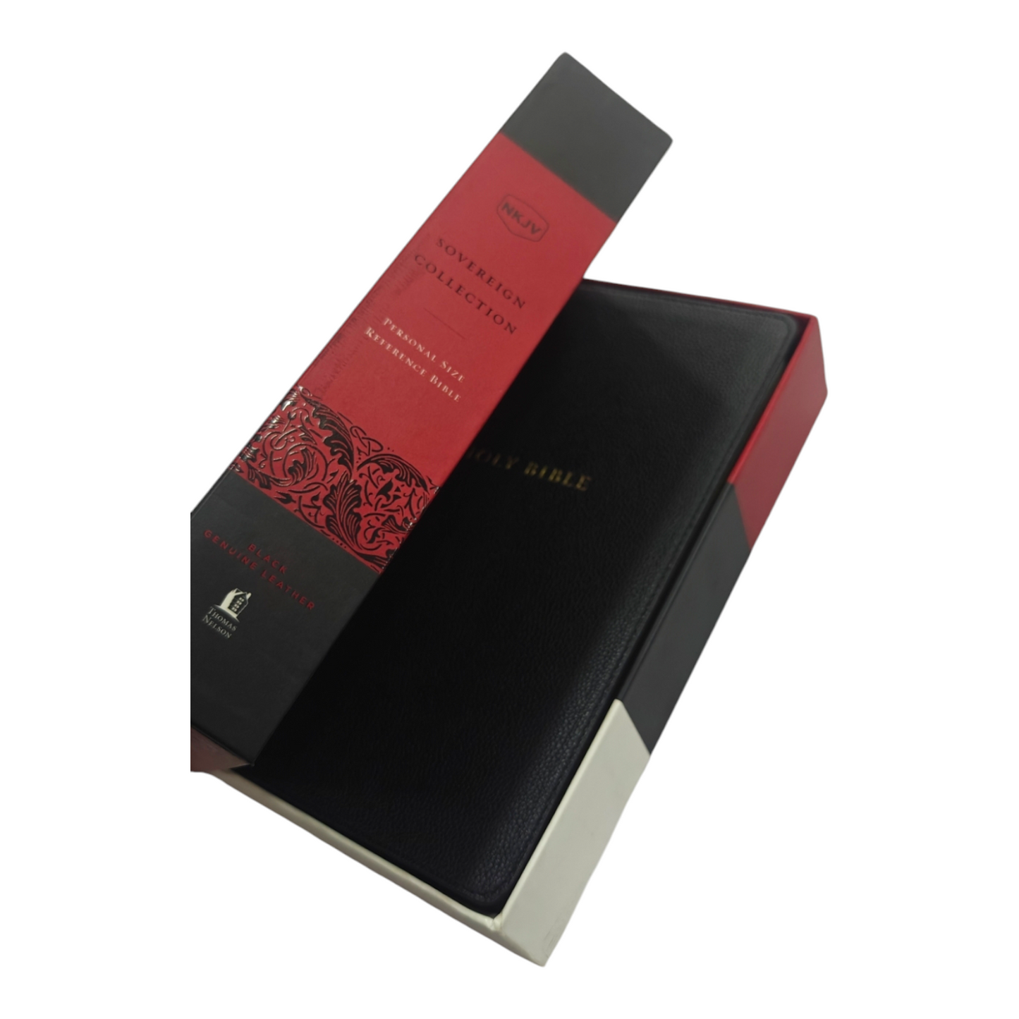 NKJV, Personal Size Reference Bible (Sovereign Collection, Thumb-Indexed, Brown) | Study Bible, Reference Bible | Holy Bible