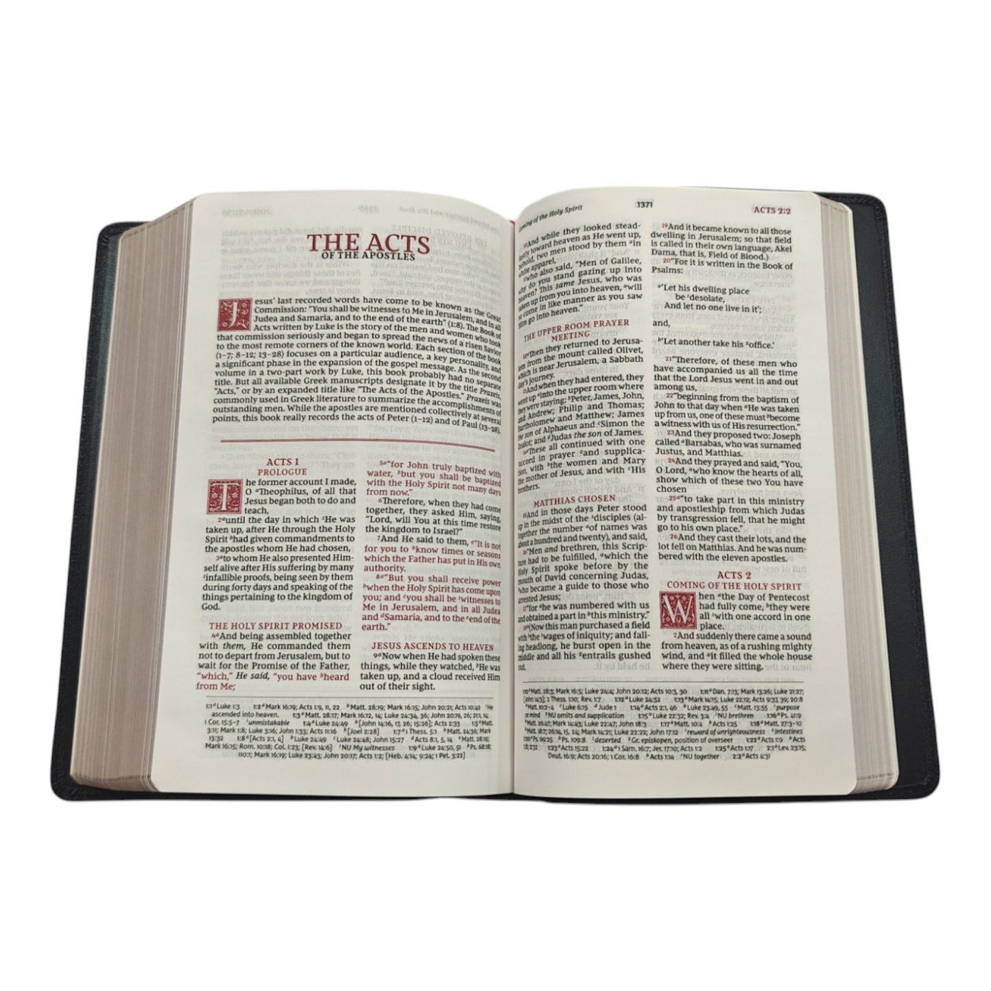 NKJV, Personal Size Reference Bible (Sovereign Collection, Thumb-Indexed, Brown) | Study Bible, Reference Bible | Holy Bible