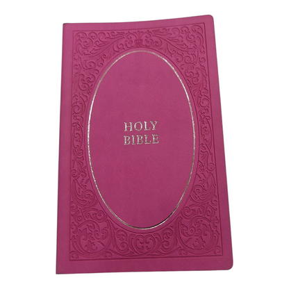 NKJV, Holy Bible, Soft Touch Edition, Leathersoft, Brown, Comfort Print | English Bible, Holy Bible