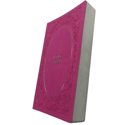 NKJV, Holy Bible, Soft Touch Edition, Leathersoft, Brown, Comfort Print | English Bible, Holy Bible