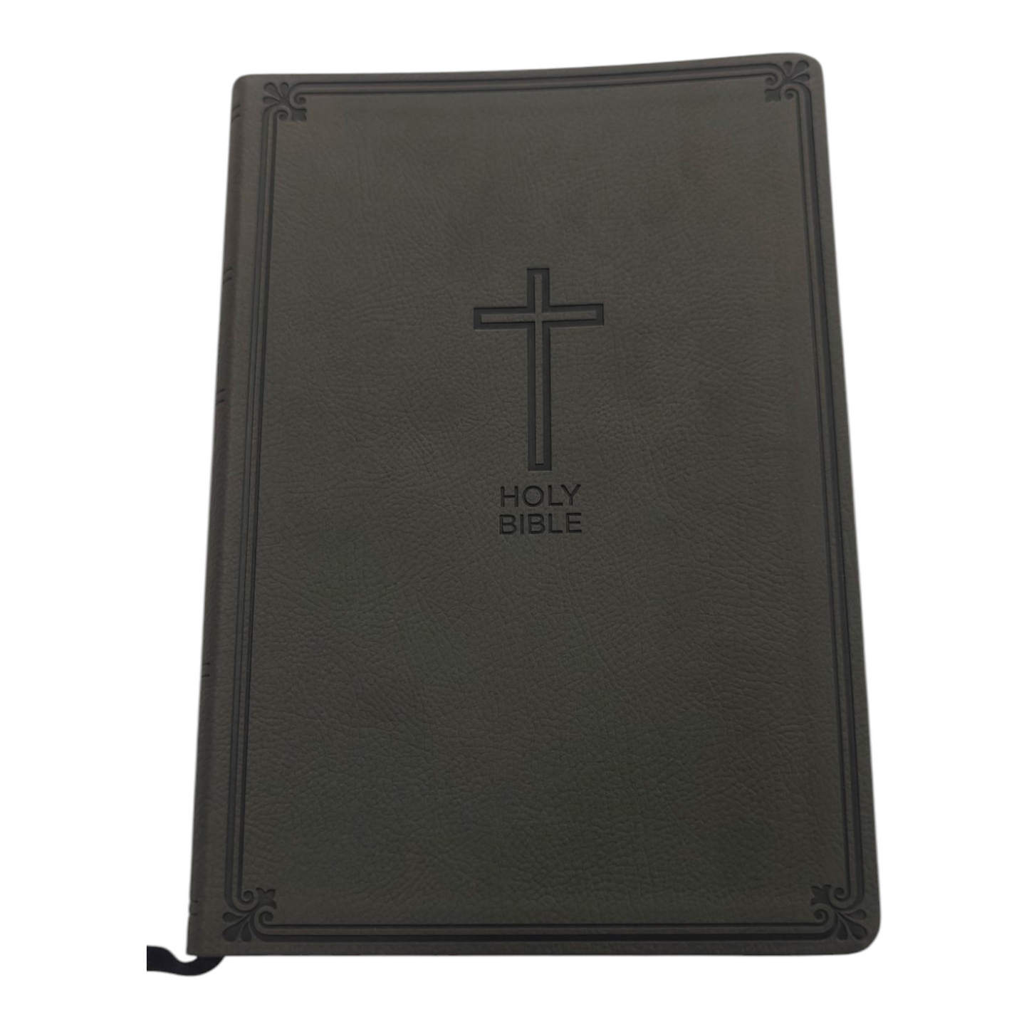 NKJV Value Thinline Bible Large Print Imitation Leather Black Red Letter Edition | English Bible, Holy Bible