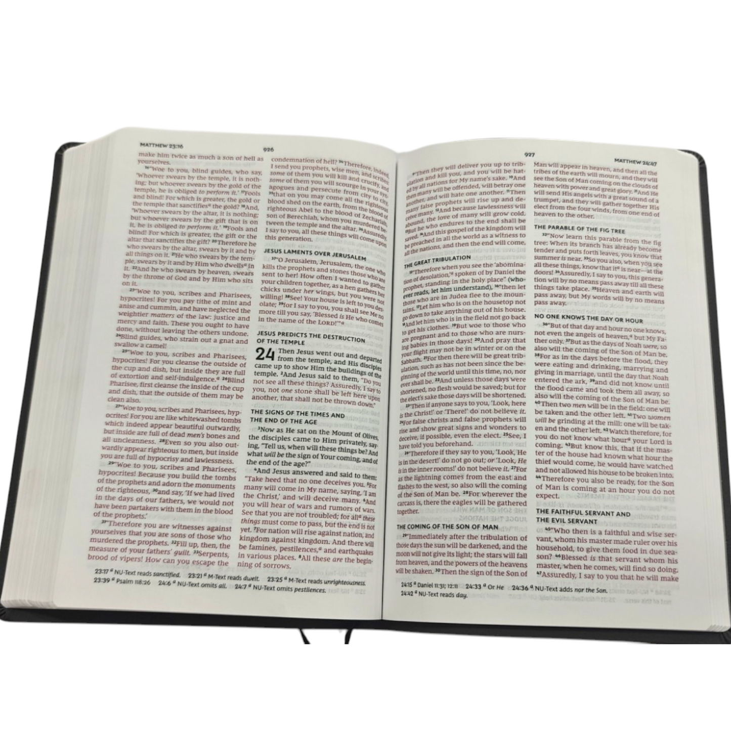 NKJV Value Thinline Bible Large Print Imitation Leather Black Red Letter Edition | English Bible, Holy Bible