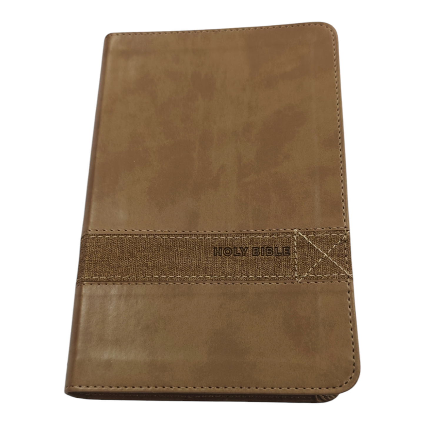 NIV Teen Study Bible, Compact Size - Brown Leathersoft (New International Version) | Study Bible, Reference Bible | Holy Bible