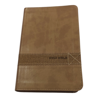 NIV Teen Study Bible, Compact Size - Brown Leathersoft (New International Version) | Study Bible, Reference Bible | Holy Bible