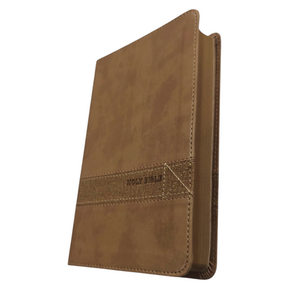 NIV Teen Study Bible, Compact Size - Brown Leathersoft (New International Version) | Study Bible, Reference Bible | Holy Bible