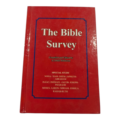 The Bible Survey | Bible Commentary, Bible Reference | English Christian Book