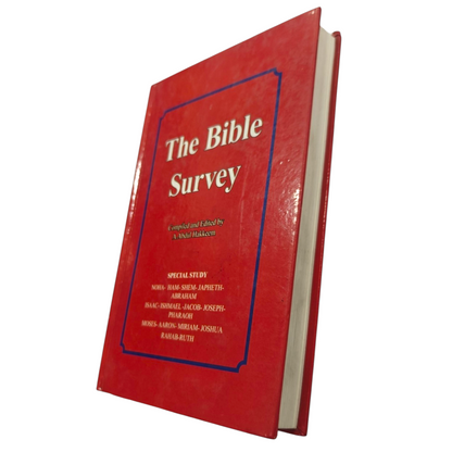 The Bible Survey | Bible Commentary, Bible Reference | English Christian Book