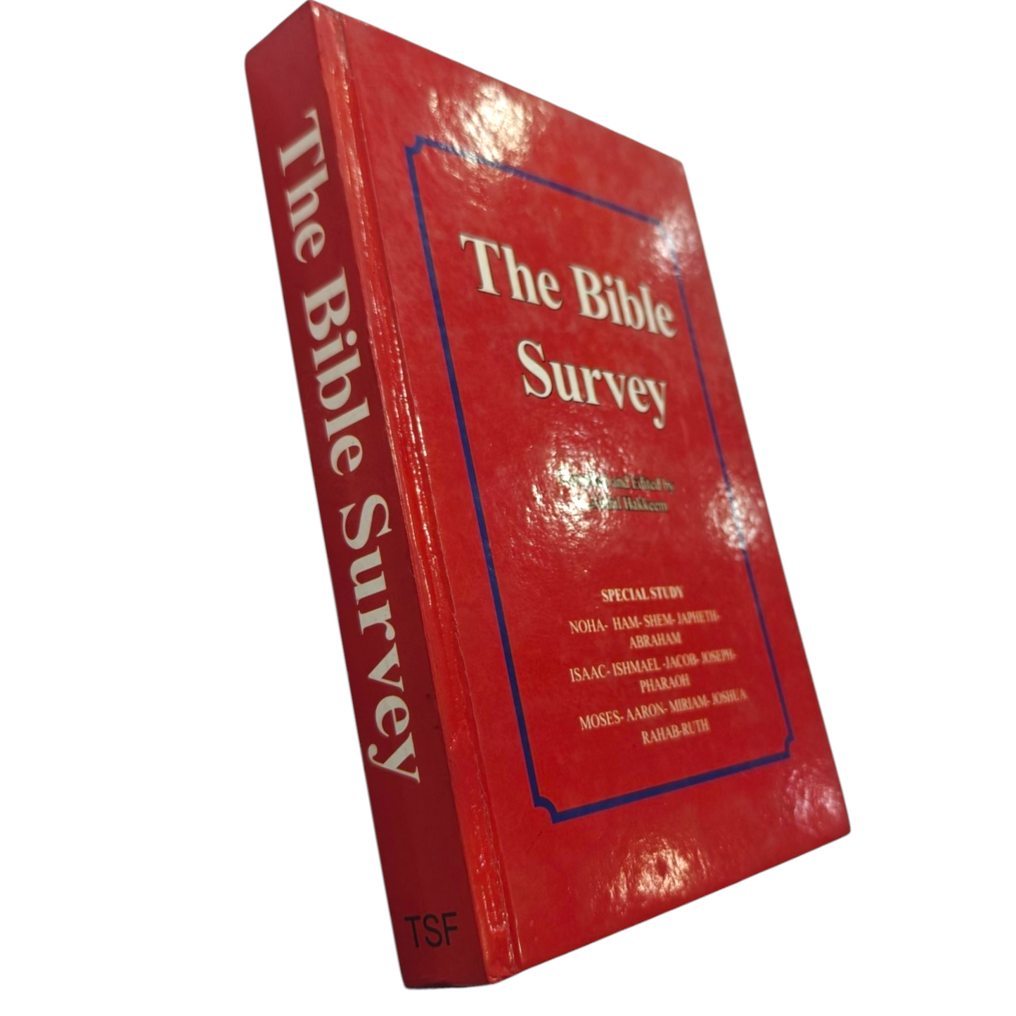 The Bible Survey | Bible Commentary, Bible Reference | English Christian Book