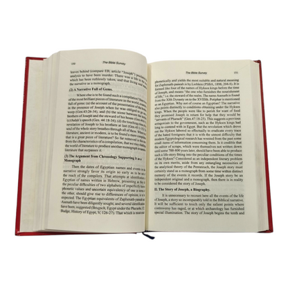 The Bible Survey | Bible Commentary, Bible Reference | English Christian Book