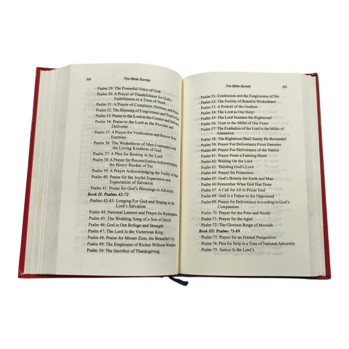 The Bible Survey | Bible Commentary, Bible Reference | English Christian Book