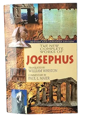 The New Complete Works of Josephus | Bible Commentary, Bible Reference | English Christian Book