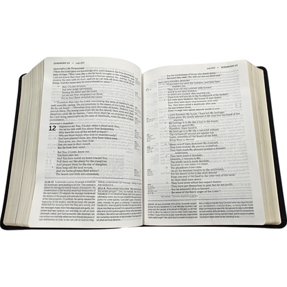 NKJV Life Application Study Bible, Third Edition, Large Print | Study Bible, Reference Bible | Holy Bible