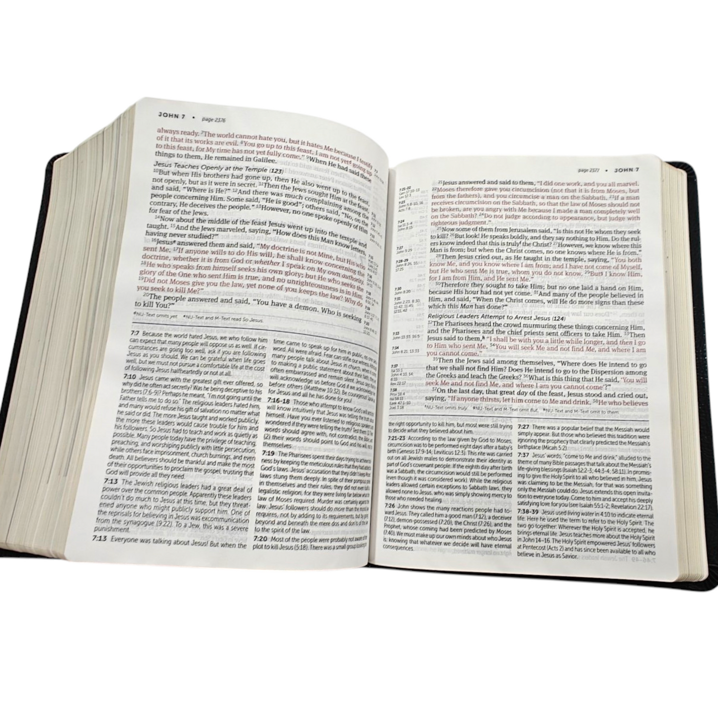 NKJV Life Application Study Bible, Third Edition, Large Print | Study Bible, Reference Bible | Holy Bible