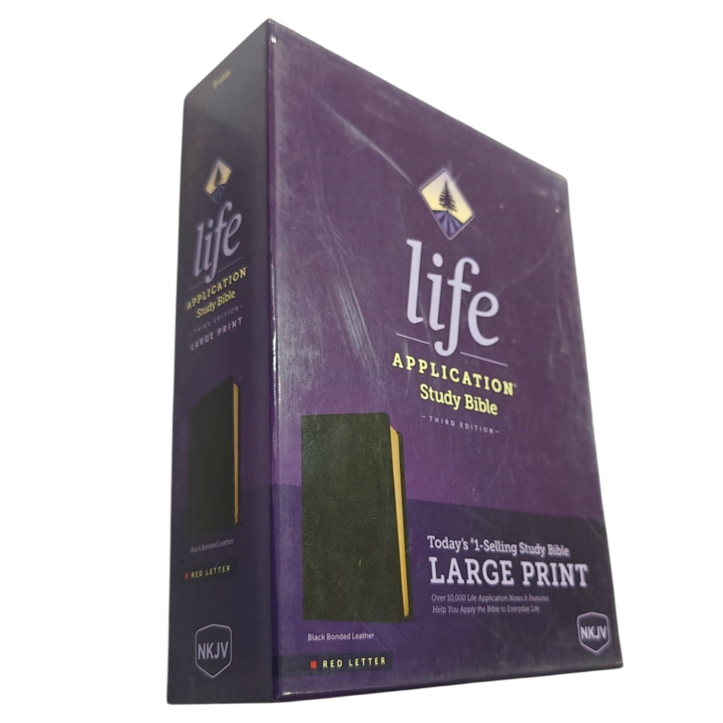 NKJV Life Application Study Bible, Third Edition, Large Print | Study Bible, Reference Bible | Holy Bible