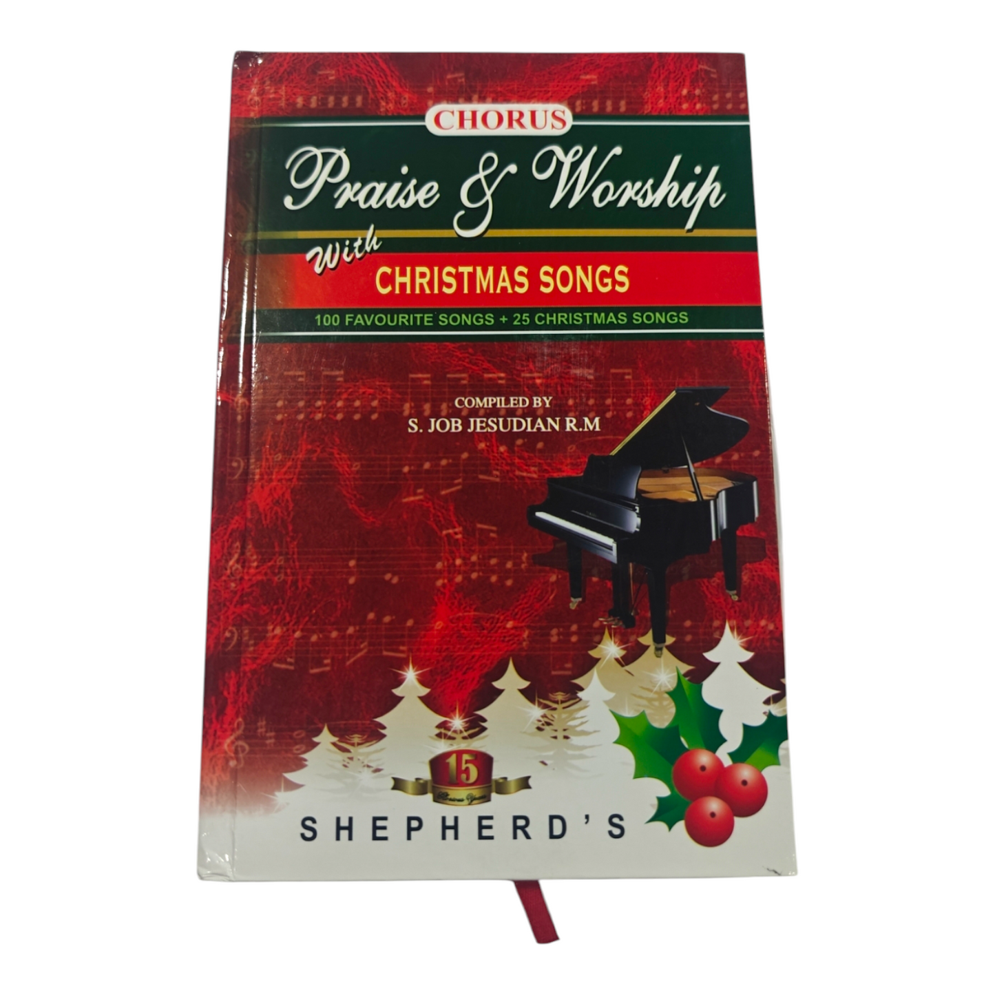Chorus Praise and Worship With Christmas Songs | Songbook, Hymnal | English Christian Book