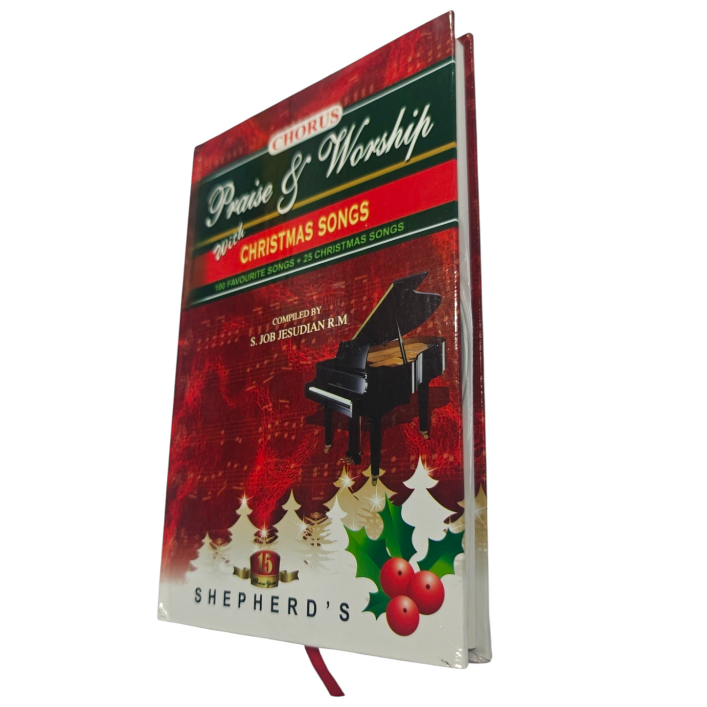 Chorus Praise and Worship With Christmas Songs | Songbook, Hymnal | English Christian Book
