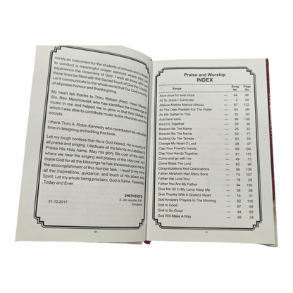 Chorus Praise and Worship With Christmas Songs | Songbook, Hymnal | English Christian Book