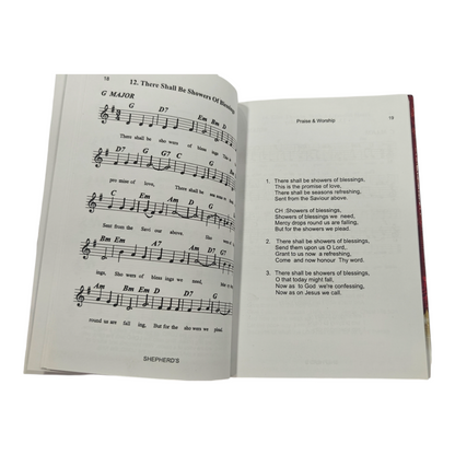 Chorus Praise and Worship With Christmas Songs | Songbook, Hymnal | English Christian Book