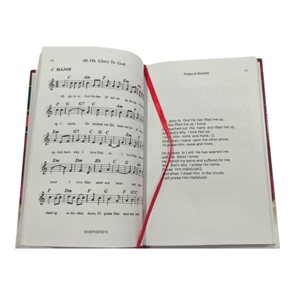 Chorus Praise and Worship With Christmas Songs | Songbook, Hymnal | English Christian Book