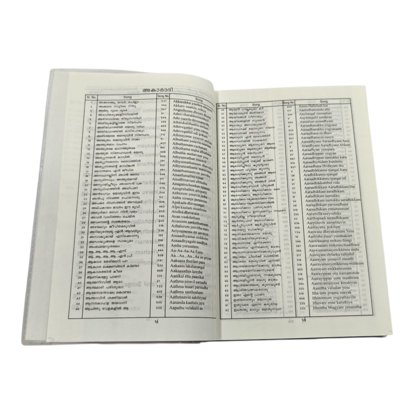 Christeeya Sangeetha Rathnavali 12th Edition Multilingual Song Book | Songbook, Hymnal | English Christian Book