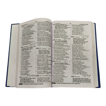 Unnatha Padalgal 3000 Songs Blue Hard Cover Edition | Songbook, Hymnal | English Christian Book