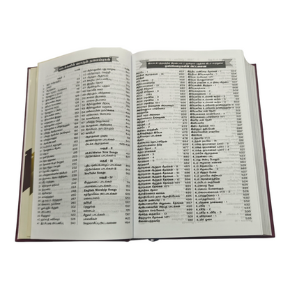 Unnatha Padalgal 7300 Songs Green Hard Cover Edition | Songbook, Hymnal | English Christian Book