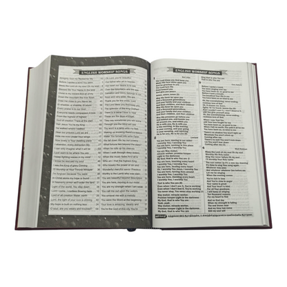Unnatha Padalgal 7300 Songs Blue Hard Cover Edition | Songbook, Hymnal | English Christian Book