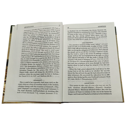 Vine's Expository Dictionary of the Old and New Testament Words by W. E. Vine | Bible Commentary, Bible Reference | English Christian Book